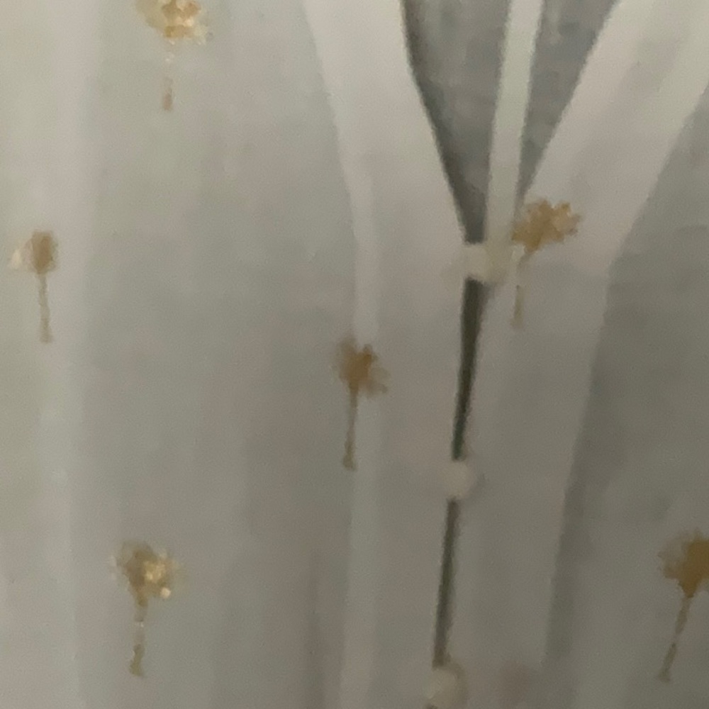 Rails Thea Golden Palms Tie Front Top - image 3